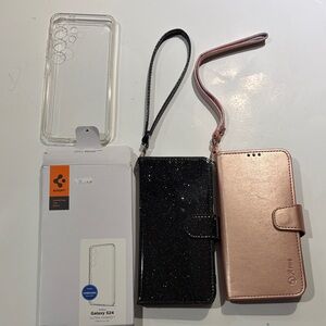 Samsung Galaxy S24 phone cases and wallets